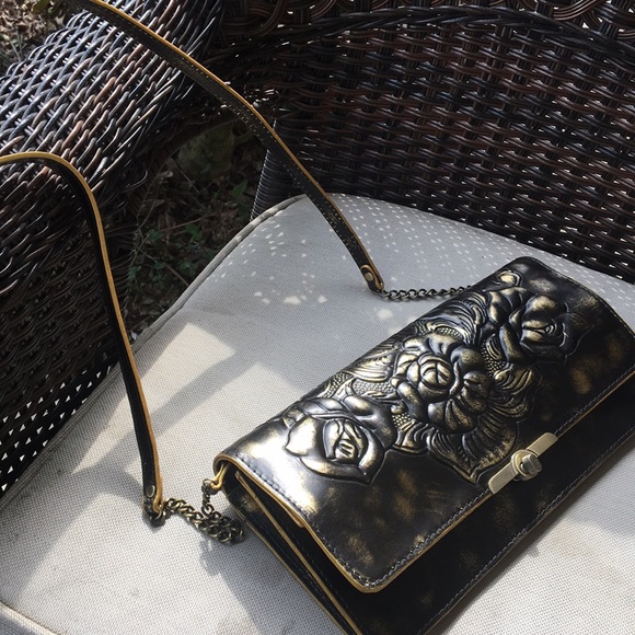 Patricia Nash Bronze Handbag - Picture 6 of 6